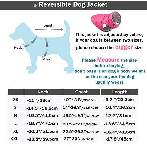 Sıfır Hayvanat Bahçesi Köpek Kış Ceket Su Geçirmez Rüzgar Geçirmez Geri Dönüşümlü Sıcak Köpek Giyim Ayarlanabilir Boyutu için