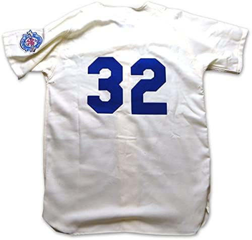 Sandy Koufax İmzalı İmza Mitchell & Ness Jersey Dodgers Limited 84/169 PSA