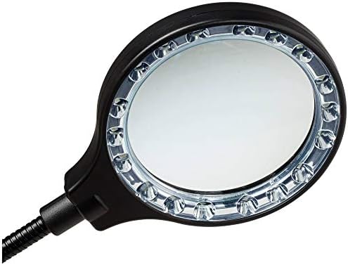Büyüteç Lensli LED Gooseneck Klip Işığı-Pro Track
