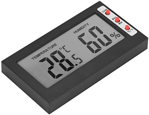 Fockety Higrometre, Hafif Termometre, Termometre Higrometre, Backstand Tasarımı ile, Oda Ev için
