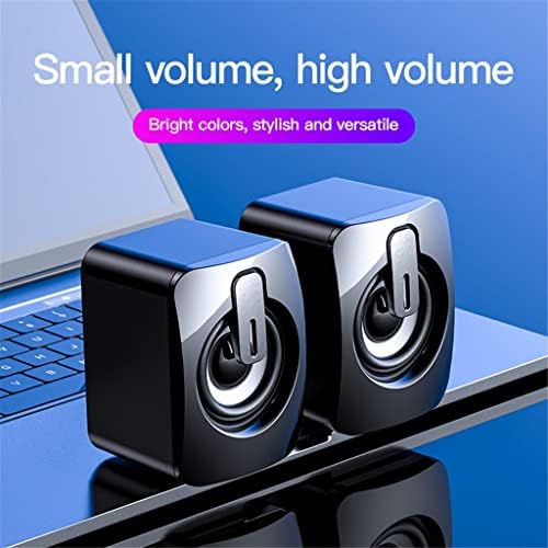 Bluetooth Hoparlör USB Bilgisayar Hoparlörleri 3D Stereo Bas Ses Müzik Çalar PC Dizüstü Masaüstü Multimedya Hoparlör (Renk: Beyaz)