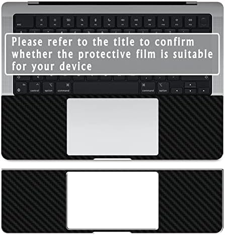 Vaxson 2-Pack Koruyucu Film, WORTMANN Terra Cep 1417 ile uyumlu 14 Laptop Klavye Touchpad Trackpad Cilt Sticker [Değil Ekran
