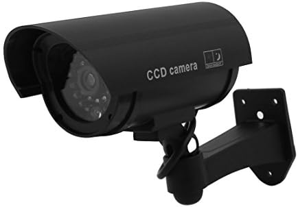 Aexit Kukla Elektronik güvenlik Güvenlik CCTV Kamera Su Geçirmez IR LED Açık Kapalı Gözetim