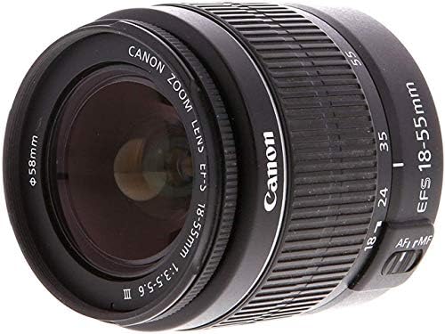 Canon EOS 2000D Rebel T7 Kiti ile EF-S 18-55mm f / 3.5-5.6 III Lens + Aksesuar Paketi + Modeli Elektronik Bez