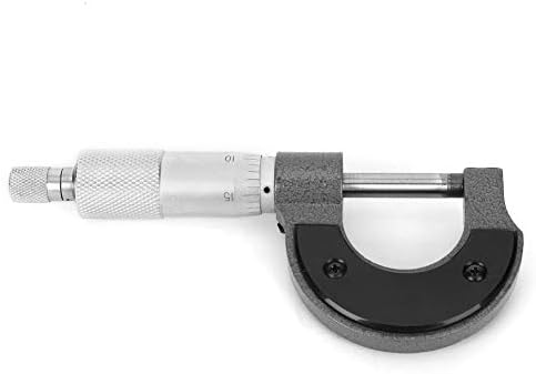 0-25mm / 0-1 İnç Mikrometre, İngiliz Sistemi Dışında Mikrometre, Makinist Aracı Dijital Mikrometre Mikrometre Seti Aracı