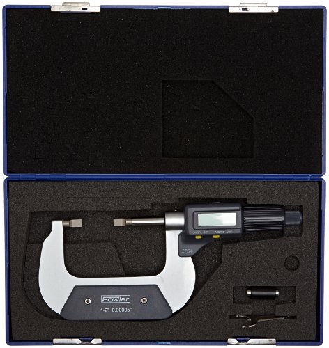 Fowler 54-860-241-0 IP54 Elektronik Bıçak Mikrometre ile 0-1 / 25mm Ölçüm Aralığı