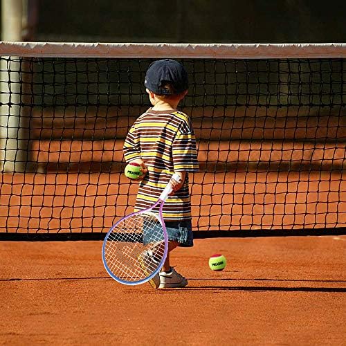 PİKASEN 17 Çocuk Tenis Raketi En Iyi Başlangıç Kiti Çocuklar için Yaş 4 ve Altında omuzdan askili çanta ve Mini tenis raketi