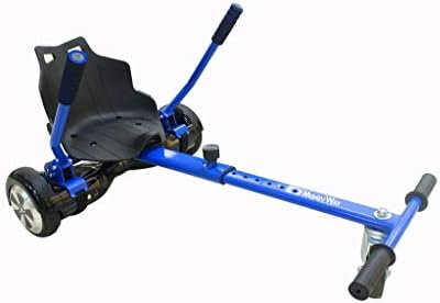 Toytexx Hoverboard Go Kart Sepeti Hoverkart Dönüşüm Kiti Koltuk Eki için Öz-Denge Scooter-Mavi