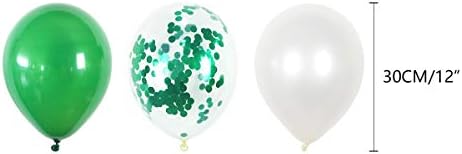 Çöp Kamyonu Doğum Günü Partisi Malzemeleri Dekorasyon Kitleri, Yeşil Çöp Kamyonu Doğum Günün Kutlu Olsun Afiş, Çöp Kamyonu temalı