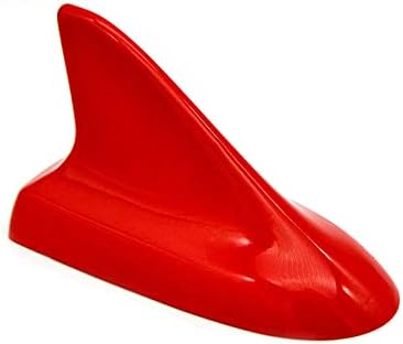 ıdaın Oto Araba Köpekbalığı Yüzgeci Evrensel Çatı Anten Kukla Anten Dekorasyon için SADECE (Altın)