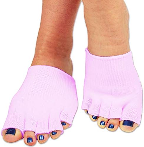 Bcurb Toe Jel Astarlı Kompresyon Çorapları Terapötik Ayıran Ayak Parmakları Kuru Ayakları Sert Çatlamış Cildi Nemlendirir.