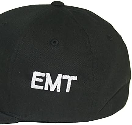 EMT Yaşam Yıldızı Şapka Paramedik Kap Flexfit Siyah Donanma