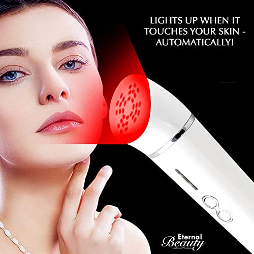 Eternal Beauty 2.0 ile Yüz için Kırmızı ışık Terapisi - Yüz için Kırmızı ışık Terapisi-Sıkılaştırıcı ve Sıkılaştırıcı Cihaz-Kırışıklıklar