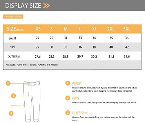 AFPANQZ Tayt Kadınlar ıçin Yüksek Bel Çalışma Out Yoga Pantolon Sıkı Orta Uzunlukta Dikişsiz Legging Popo Kaldırma XS-3X Spor