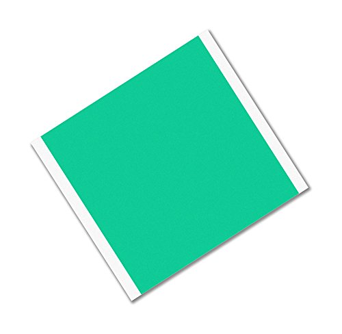 TapeCase GD-10.5 X 10.5 Kareler Astarlı Yeşil Polyester/Silikon Yapışkan Bant, 10.5 Uzunluk, 10.5 Genişlik, 10.5 Kare (220'li