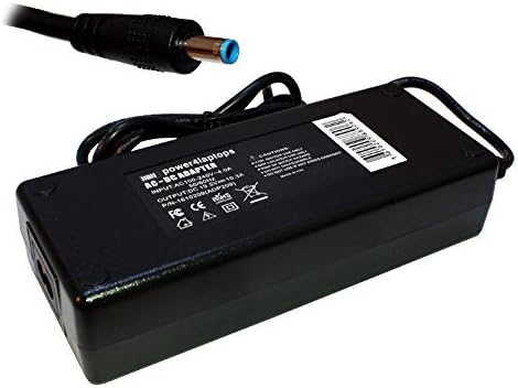 Power4Laptops AC Adaptör Laptop Şarj Cihazı Güç Kaynağı HP Omen 15-dc1008no ile Uyumlu