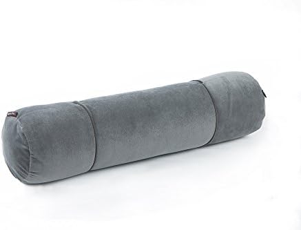 Servikal Silindir Yuvarlak Rulo 22 ×5 Uzun Bolster Boyun Yastık Geri Uyuyan Yatak Uyku Destekler bacak masaj yastığı ile Yıkanabilir