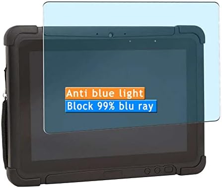 Vaxson 2-Pack Anti Mavi ışık Ekran Koruyucu, Honeywell RT10 Sağlam Tablet ile uyumlu 10.1 TPU Film Koruyucular Sticker [ Değil