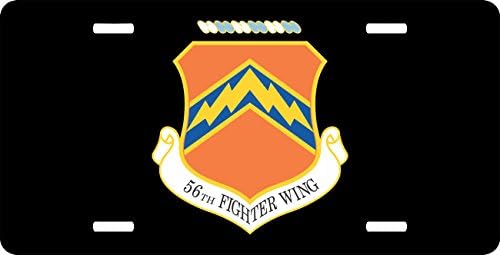 ABD Hava Kuvvetleri 56. Avcı Kanadı Plakası