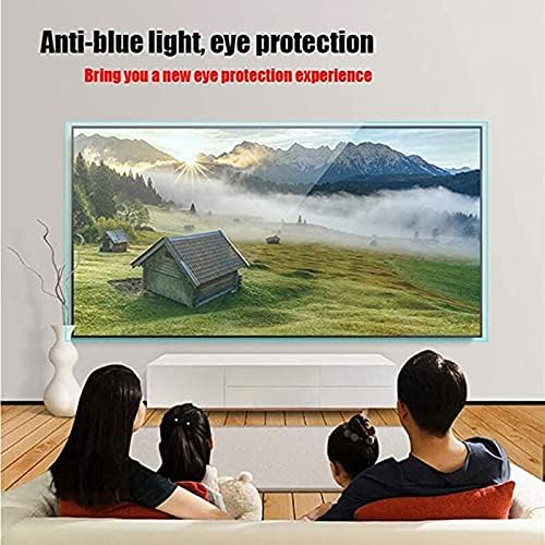 KELUNIS 65-inç TV ekran koruyucu Anti mavi ışık/Anti parlama/Anti Scratch Film için Samsung 65-inç BE65T-H Pro TV