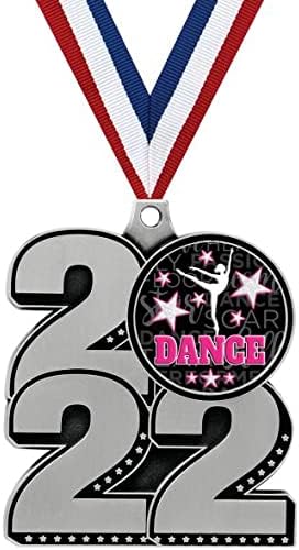 2.25 2022 Dans Soar Gümüş Madalya ve Kupalar, Dans Soar 2022 Madalya Ödülleri