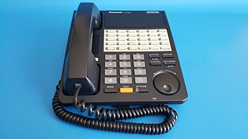 Panasonic KX-T7425-B Siyah Telefon