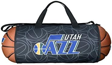 Spor/Basketbol için Resmi Utah Jazz Spor Çantası-Katlanabilir / Uzatılabilir