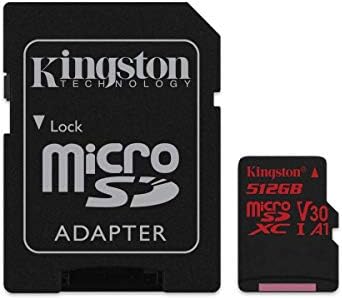 Profesyonel microSDXC 512GB, SanFlash ve Kingston tarafından Özel olarak Doğrulanmış ZTE V1050Card için çalışır. (80 MB / sn)