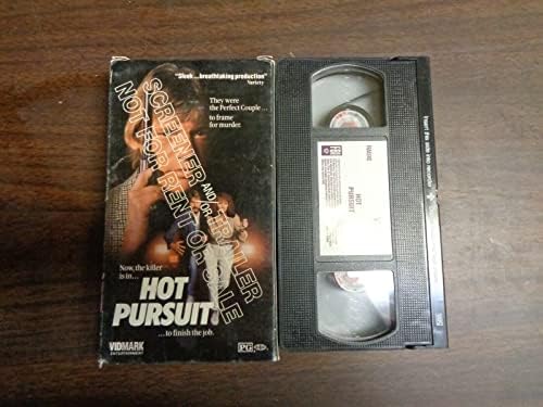 Kullanılmış VHS Film Fragmanı Sıcak Takip