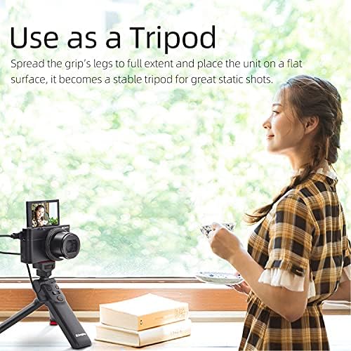 Kamera Kavrama Tripod, Mini Taşınabilir Çekim Kavrama Masaüstü Esnek Standı Kavrama için Vlogging, Fotoğraf Çekim, Canlı Streaming