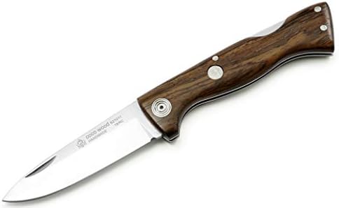 Puma IP Coco Ahşap İspanyol Yapımı Cep Katlanır Bıçak