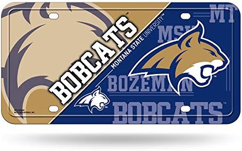 NCAA Montana State Bobcats Metal Plaka Etiketi