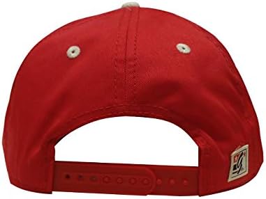Arizona Wildcats Klasik Bölünmüş Çubuk Ayarlanabilir Snapback Şapka / Kap Kırmızı