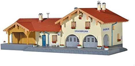 Kibri HO Ölçekli Grasbrunn İstasyonu-Kit