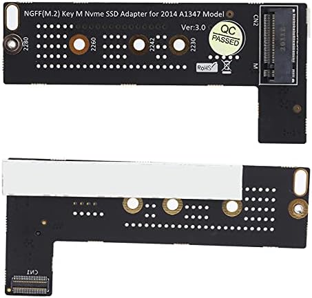 menfad M. 2 NGFF MKey NVME SSD Dönüştürücü Kart Adaptörü, NVME AHCI SSD Dönüştürücü Kart Adaptörü Modülü için OS Mini A1347 Modeli