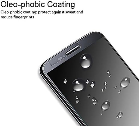 (2 Paket) Supershieldz LG K30 Temperli Cam Ekran Koruyucu için Tasarlanmış, (Tam Ekran Kapsama) Anti Scratch, Kabarcık Ücretsiz