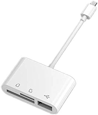 Monland 3 in 1 Tip C USB TF hafıza kartı okuyucu OTG HUB USB C-kart okuyucu için