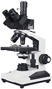 Radikal 2500x Profesyonel Araştırma Klinik Doktor Trinoküler LED Mikroskop w Planı Hedefleri ve 16 Mpix Bilimsel Kamera