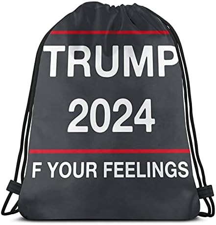 İpli Çanta kuru ıslak sırt çantası su geçirmez Tote Havuzu Plaj Seyahat spor Çantaları Trump 2020 F duygularınızı
