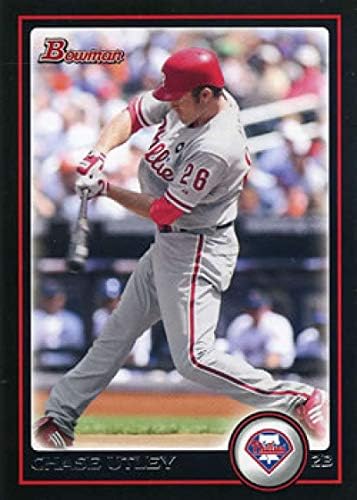 2010 Bowman 90 Chase Utley Philadelphia Phillies MLB Beyzbol Kartı NM-MT