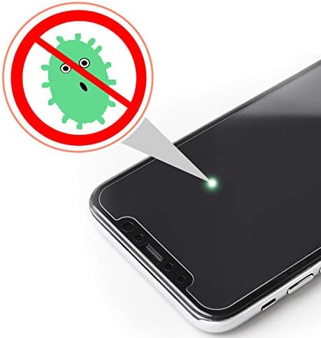 T-Mobile G1 Cep Telefonu için Tasarlanmış Ekran Koruyucu - Maxrecor Nano Matrix Kristal Berraklığında (Çift Paket Paketi)