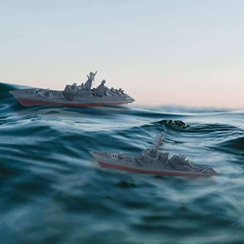 8 Takım 3D-Bulmaca Modeli Savaş Gemisi Uçak Gemisi Oyuncak Denizaltı, Plastik Modeli Savaş Gemileri Gemi Kitleri, Donanma Gemi