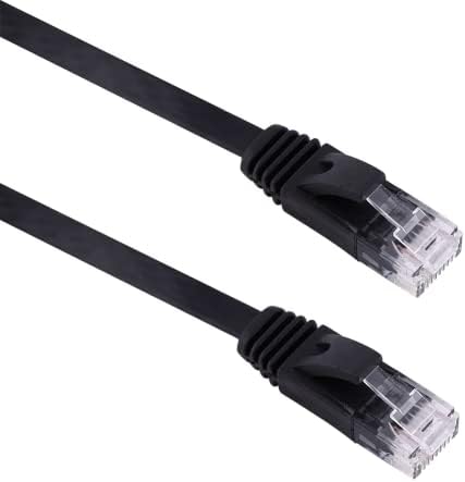 Pınsofy Powerline Adaptörü, Gigabit Ethernet için Ethernet Kablosu 1000Mbps 250MHz İletim Hızı Düşük Karışma (1M)