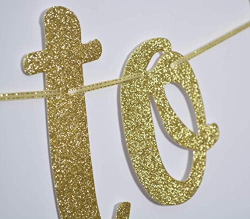 Damat olmak Banner altın Glitter dekor gelin duş düğün bekarlığa veda partisi süslemeleri için