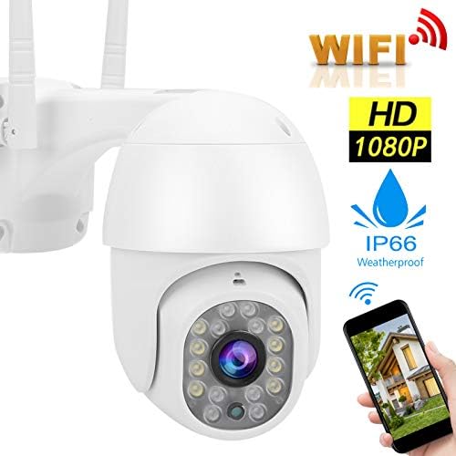 Gece CCTV, PTZ Kamera Toz Geçirmez ve Parazite dayanıklı Kullanıcı için Ev Güvenliği için Temizle(2)