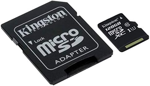 Profesyonel microSDXC 128GB, SanFlash ve Kingston tarafından Özel olarak Doğrulanmış Gionee Pioneer P4SCard için çalışır. (80