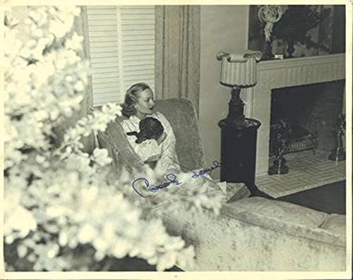 Carole Lombard - Fotoğraf 1938 Dolaylarında İmzalandı