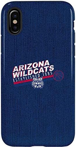 iPhone X ile Uyumlu Skinit Pro Telefon Kılıfı - Resmi Lisanslı College Arizona Wildcats Est 1885 Tasarımı