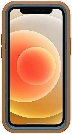 OTTERBOX Defender Serisi XT EKRANSIZ Baskı iPhone için kılıf 12 Mini-Sonbahar Gölü (Corsair / Kabak Baharatı)