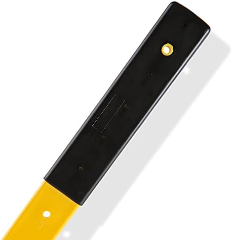 Zanch Pencere Tonu Çekçek Vinil Wrap Aracı Uzun Ulaşmak Kauçuk Kolu Sarı Üçgen Ince Ayak Cam Çekçek Araba Grafik Çıkartması Aplikatör